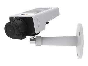 AXIS M1135 - Caméra de surveillance réseau - couleur (Jour et nuit) - 2 MP - 1920 x 1080 - 1080p - montage CS - diaphragme automatique - à focale variable - audio - câblé - LAN 10/100 - MPEG-4, MJPEG, H.264 - CC 8 - 28 V / PoE - 01768-001 - Caméras de sécurité