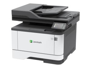 Lexmark MX331adn - Imprimante multifonctions - Noir et blanc - laser - 215.9 x 355.6 mm (original) - A4/Legal (support) - jusqu'à 38 ppm (copie) - jusqu'à 38 ppm (impression) - 350 feuilles - 33.6 Kbits/s - USB 2.0, LAN - 29S0160 - Imprimantes multifonctions