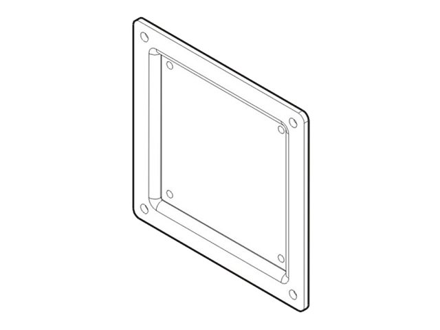 Neomounts FPMA-VESA100 - Composant de montage (plaque d'adaptation VESA) - pour Écran LCD - noir - Taille d'écran : 10"-30" - FPMA-VESA100 - Accessoires pour écran