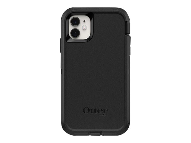 OtterBox Defender Series - Screenless Edition - boîtier de protection pour téléphone portable - polycarbonate, caoutchouc synthétique - noir - pour Apple iPhone 11 - 77-62457 - Coques et étuis pour téléphone portable