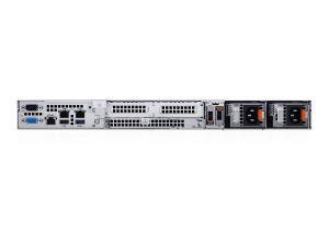 Dell PowerEdge R360 - Serveur - Montable sur rack 1U - 1 voie - 1 x Xeon E-2414 / jusqu'à 4.5 GHz - RAM 16 Go - SAS - hot-swap 3.5" baie(s) - SSD 480 Go - G200eW - Gigabit Ethernet - Aucun SE fourni - moniteur : aucun - BTP - Dell Smart Selection, Dell Smart Value - avec 3 ans de service ProSupport de Dell - 4V57T - Serveurs rack