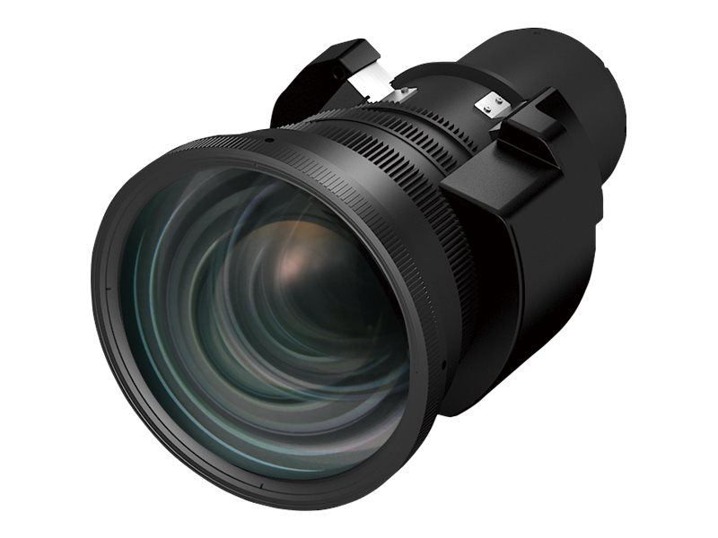 Epson ELP LU04 - Objectif zoom à courte portée - 14.8 mm - 17.7 mm - f/2.0-2.1 - pour Epson EB-PU2010, PU2113, PU2116, PU2120, PU2213, PU2216, PU2220, Pro G7500, Pro L1200 - V12H004U04 - Accessoires pour projecteur