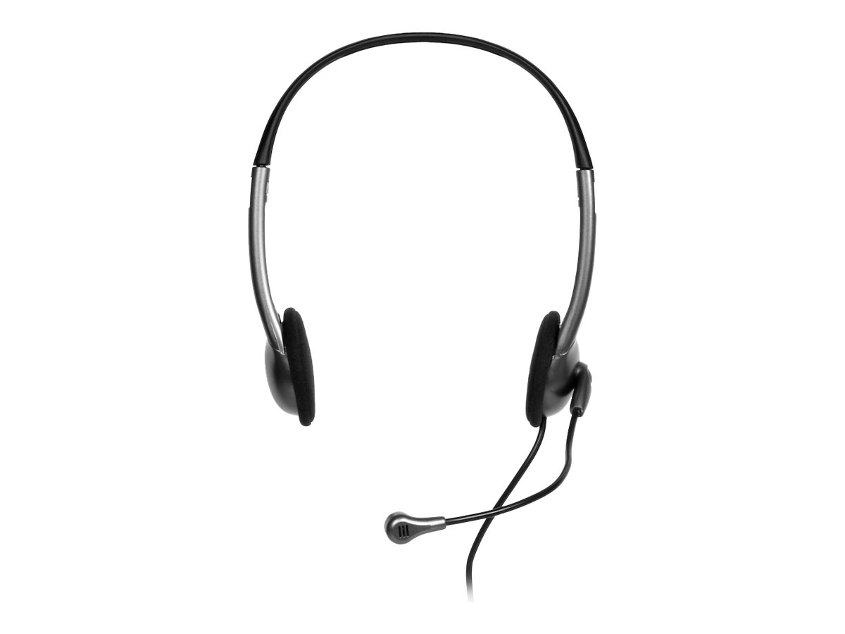 PORT Connect - Micro-casque - sur-oreille - filaire - jack 3,5mm - 901603 - Écouteurs