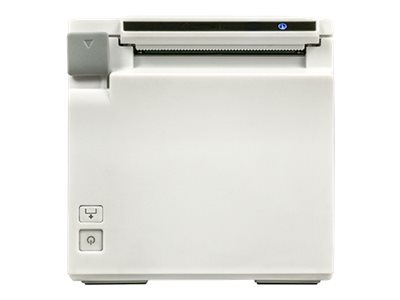 Epson TM-M30II - Imprimante de reçus - thermique en ligne - Rouleau (7,95 cm) - 203 dpi - jusqu'à 250 mm/sec - USB 2.0, LAN - outil de coupe - blanc - 340U2AA#ABB - Imprimantes thermiques