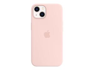 Apple - Coque de protection pour téléphone portable - avec MagSafe - silicone - rose craie - pour iPhone 13 - MM283ZM/A - Coques et étuis pour téléphone portable