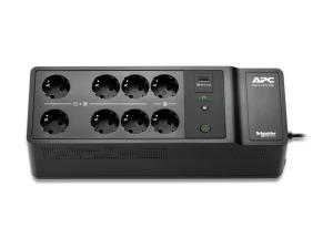 APC Back-UPS BE650G2-GR - Onduleur - CA 230 V - 400 Watt - 650 VA - connecteurs de sortie : 8 - noir - BE650G2-GR - UPS autonomes