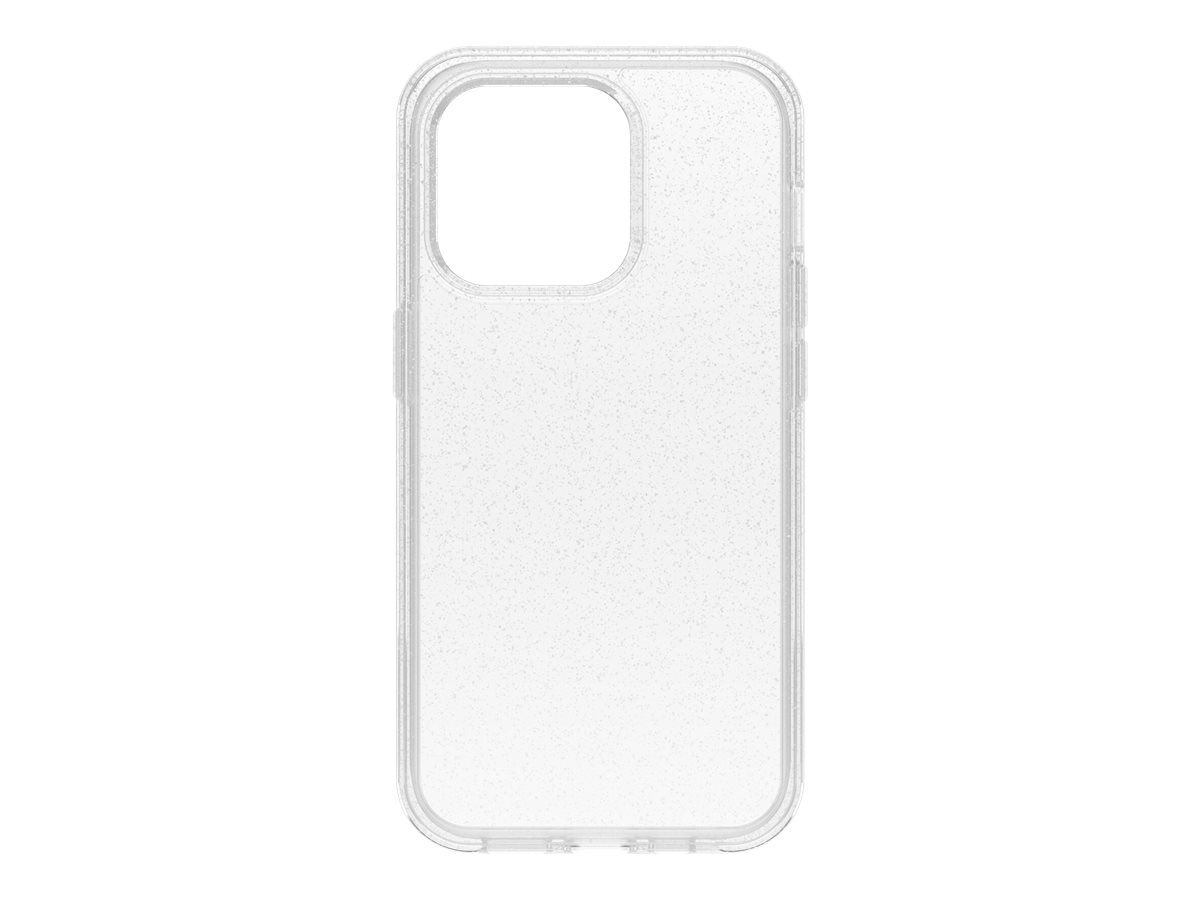 OtterBox Symmetry Series - Coque de protection pour téléphone portable - antimicrobien - compatibilité avec MagSafe - polycarbonate, caoutchouc synthétique - poussière d'étoile - pour Apple iPhone 14 Pro - 77-88639 - Coques et étuis pour téléphone portable