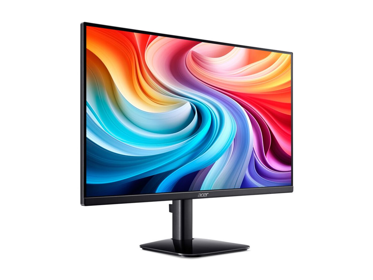 Acer KA272 E0bi - KA2 Series - écran LED - 27" - 1920 x 1080 Full HD (1080p) @ 100 Hz - IPS - 250 cd/m² - 1000:1 - 1 ms - HDMI, VGA - noir - UM.HX2EE.034 - Écrans d'ordinateur