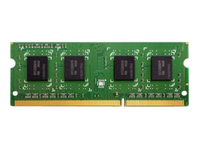 QNAP - DDR3 - module - 8 Go - SO DIMM 204 broches - 1600 MHz / PC3-12800 - mémoire sans tampon - non ECC - RAM-8GDR3-SO-1600 - Mémoire pour ordinateur portable