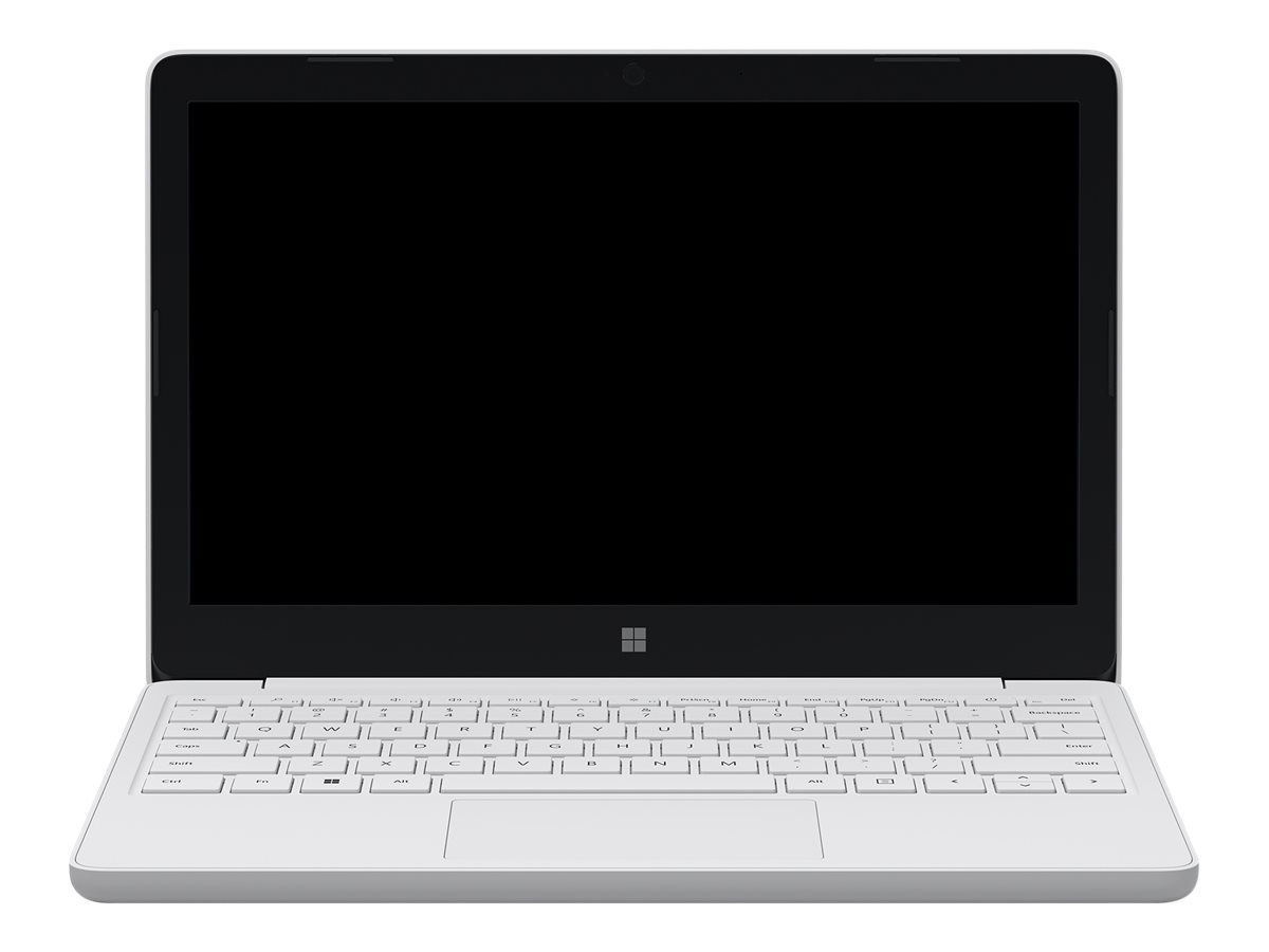 Microsoft Surface Laptop SE - Intel Celeron - N4120 / jusqu'à 2.6 GHz - Win 11 SE - UHD Graphics 600 - 8 Go RAM - 128 Go eMMC - 11.6" 1366 x 768 (HD) - IEEE 802.11b, IEEE 802.11a, IEEE 802.11g, IEEE 802.11n, IEEE 802.11ac, Bluetooth 5.0 - Wi-Fi 5 - Gris glacier - KF8-00008 - Ordinateurs portables