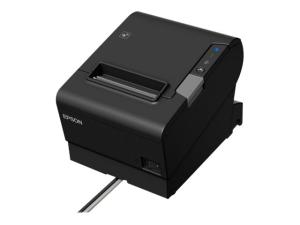 Epson TM T88VI - Imprimante de reçus - thermique en ligne - Rouleau (7,95 cm) - 180 x 180 ppp - jusqu'à 350 mm/sec - USB 2.0, LAN, série, NFC, hôte USB 2.0 - outil de coupe - noir - C31CE94111 - Imprimantes thermiques