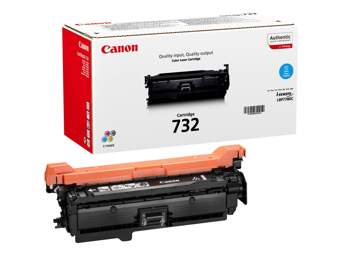 Canon 732 C - Cyan - original - cartouche de toner - pour i-SENSYS LBP7780Cx - 6262B002 - Cartouches de toner Canon