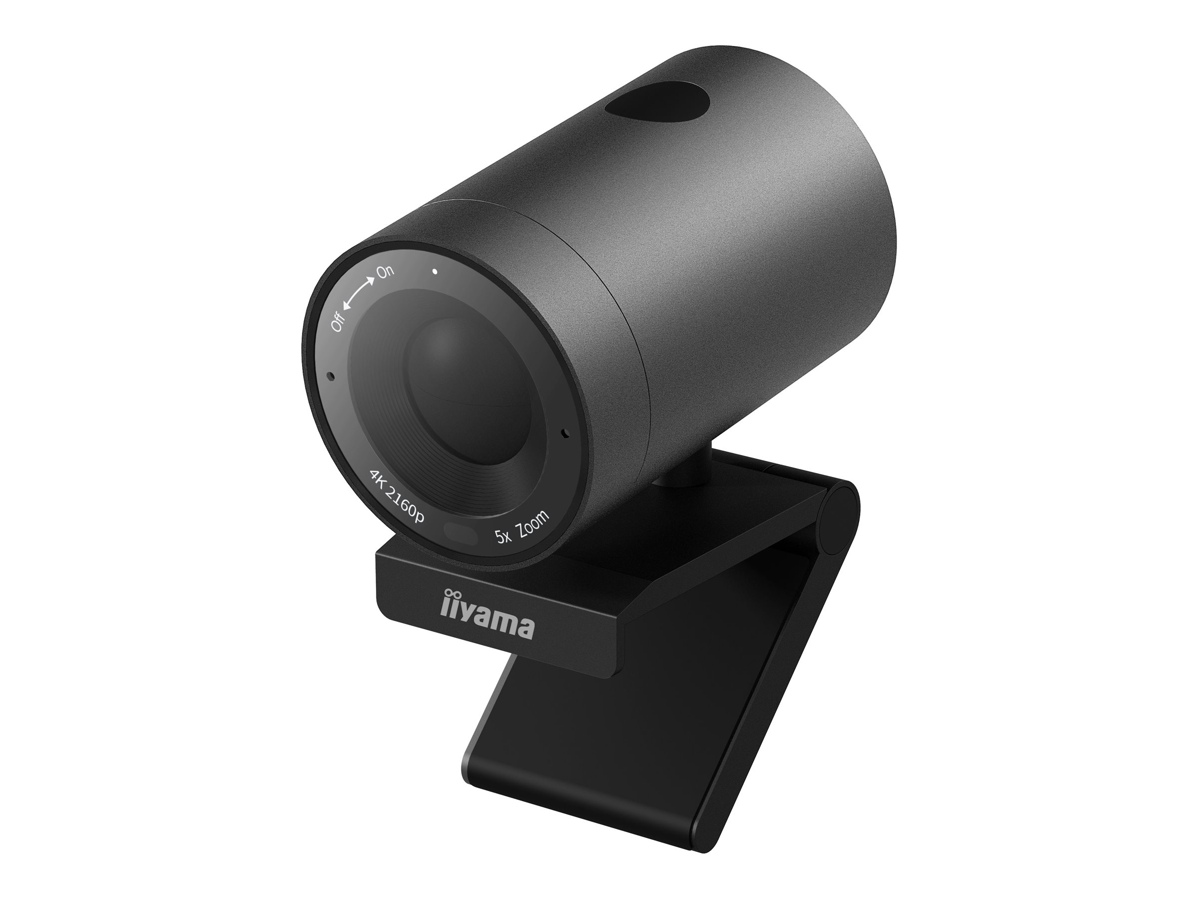 iiyama UC-CAM10PRO-1 - Webcam - inclinaison - couleur - 8,46 MP - audio - sans fil - USB-C - UC-CAM10PRO-1 - Webcams