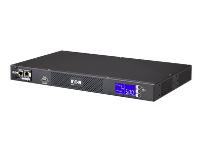 Eaton ATS 16 Netpack - Commutateur redondant (rack-montable) - CA 208/220/230/240 V - Ethernet - connecteurs de sortie : 9 - 1U - EATS16N - Accessoires d'alimentation