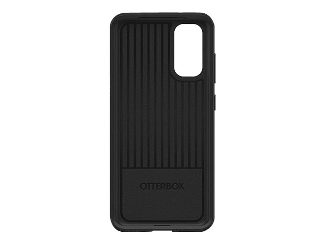 OtterBox Symmetry Series - Coque de protection pour téléphone portable - polycarbonate, caoutchouc synthétique - noir - pour Samsung Galaxy S20, S20 5G - 77-64287 - Coques et étuis pour téléphone portable