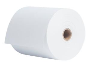 Brother - Blanc - Rouleau (7,6 cm x 42 m) 1 rouleau(x) papier continu (pack de 8) - pour Brother RJ-2030, TD-2020, 2120, 2130, 4410, 4420, 4520, 4550; RuggedJet RJ-4230, 4250 - BDL-7J000076-066 - Papier pour rouleau