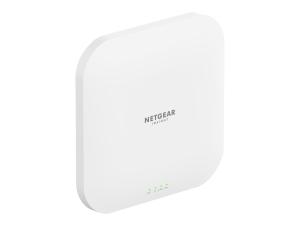 NETGEAR Insight WAX620 - Borne d'accès sans fil - Wi-Fi 6 - 2.4 GHz, 5 GHz - montable au plafond/mur - WAX620-100EUS - Points d'accès sans fil