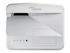Optoma W320USTi - Projecteur DLP - 3D - 4000 ANSI lumens - WXGA (1280 x 800) - 16:10 - 720p - objectif à ultra courte focale - 95.72702GC0E - Projecteurs numériques