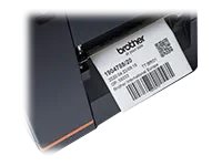 Brother TJ-4005DN - Imprimante d'étiquettes - thermique direct - Rouleau (12 cm) - 203 dpi - jusqu'à 152 mm/sec - USB 2.0, LAN, série, hôte USB 2.0 - TJ4005DNZ1 - Imprimantes thermiques