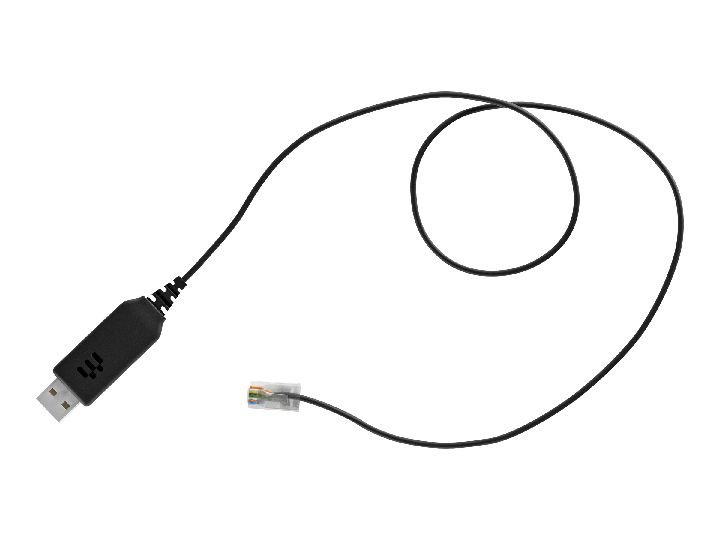 EPOS CEHS-CI 02 - Adaptateur pour crochet commutateur électronique pour casque, téléphone VoIP - pour AudioCodes 450; IMPACT D 10; IMPACT DW Office USB, Office USB ML, Pro2; IMPACT SDW 50XX - 1000747 - Accessoires pour écouteurs