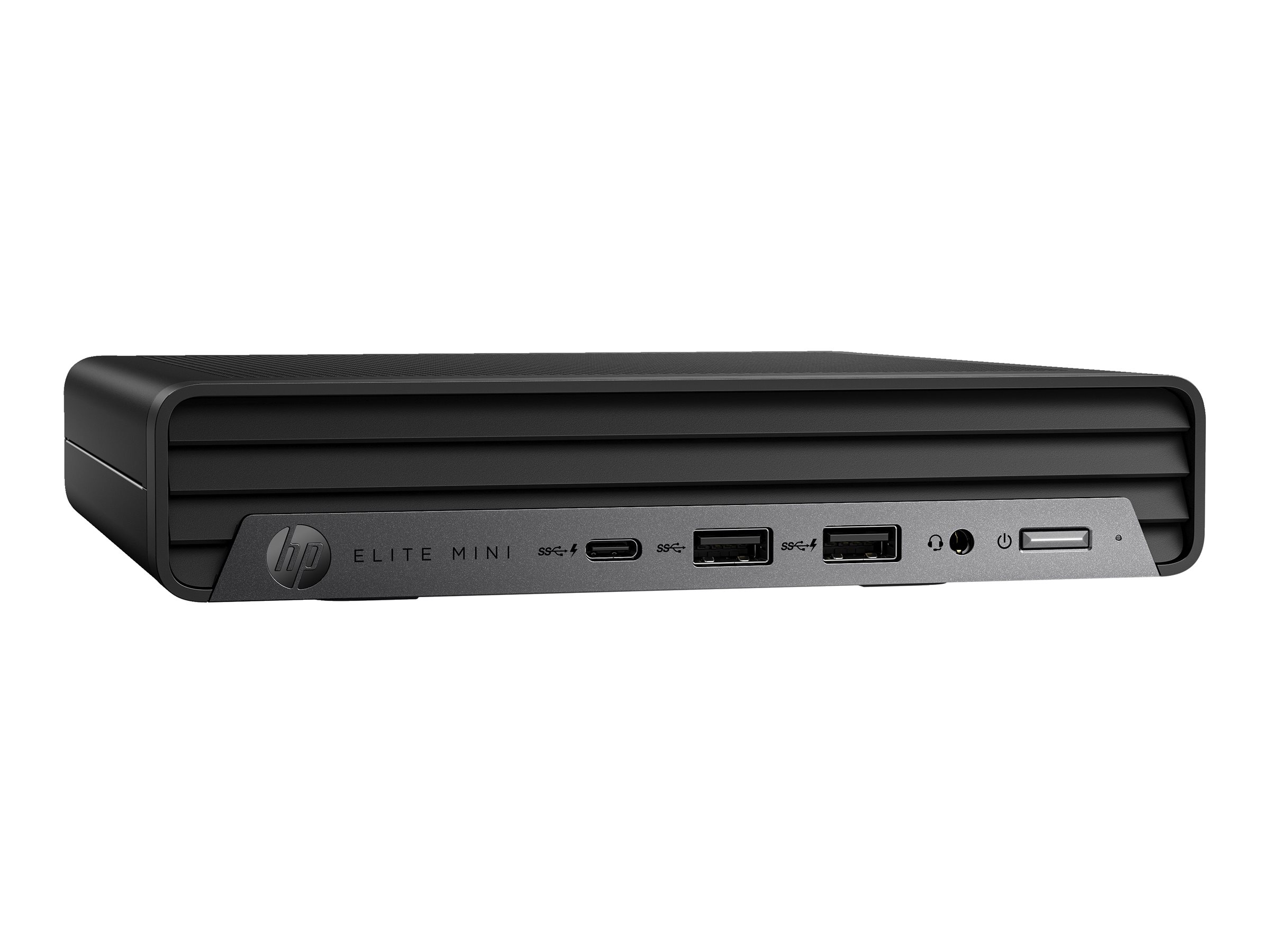 HP Elite 800 G9 - Wolf Pro Security - mini bureau Core i5 i5-14500 / jusqu'à 5 GHz - RAM 8 Go - SSD 256 Go - NVMe - UHD Graphics 770 - Gigabit Ethernet, IEEE 802.11ax (Wi-Fi 6E), Bluetooth 5.3 - Win 11 Pro - moniteur : aucun - clavier : Français - Smart Buy - avec Services informatiques neutres en carbone HP - Service à la porte pour ordinateur de bureau - avec HP Wolf Pro Security Edition (1 an) - 622Y4ET#ABF - Ordinateurs de bureau