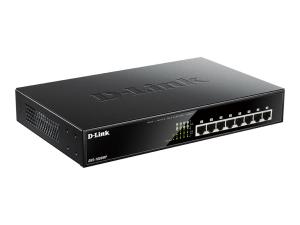 D-Link DGS 1008MP - Commutateur - non géré - Montable sur rack - PoE (140 W) - DGS-1008MP - Concentrateurs et commutateurs gigabit
