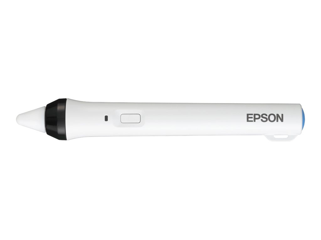 Epson Interactive Pen A - Orange - Stylo numérique - sans fil - infrarouge - pour Epson EB-1420, 1430, 536, 595; BrightLink 475, 48X, 575, 585, 595; BrightLink Pro 1410 - V12H666010 - Dispositifs de pointage
