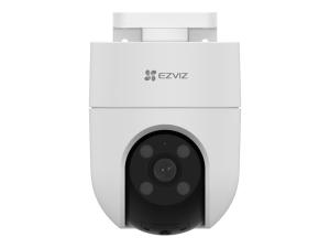EZVIZ H8c - Caméra de surveillance réseau - panoramique / inclinaison - extérieur - résistant aux intempéries - couleur (Jour et nuit) - 2 MP - 1920 x 1080 - 1080p - montage M12 - audio - sans fil - Wi-Fi - LAN 10/100 - H.264, H.265 - DC 12 V - CS-H8C-R100-1K2WKFL - Caméras de sécurité