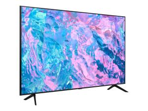 Samsung HG43CU700EU - Classe de diagonale 43" HCU7000 Series TV LCD rétro-éclairée par LED - Crystal UHD - hôtel / hospitalité - Tizen OS - 4K UHD (2160p) 3840 x 2160 - HDR - noir - HG43CU700EUXEN - Télévisions et écrans pour le secteur de l'hôtellerie