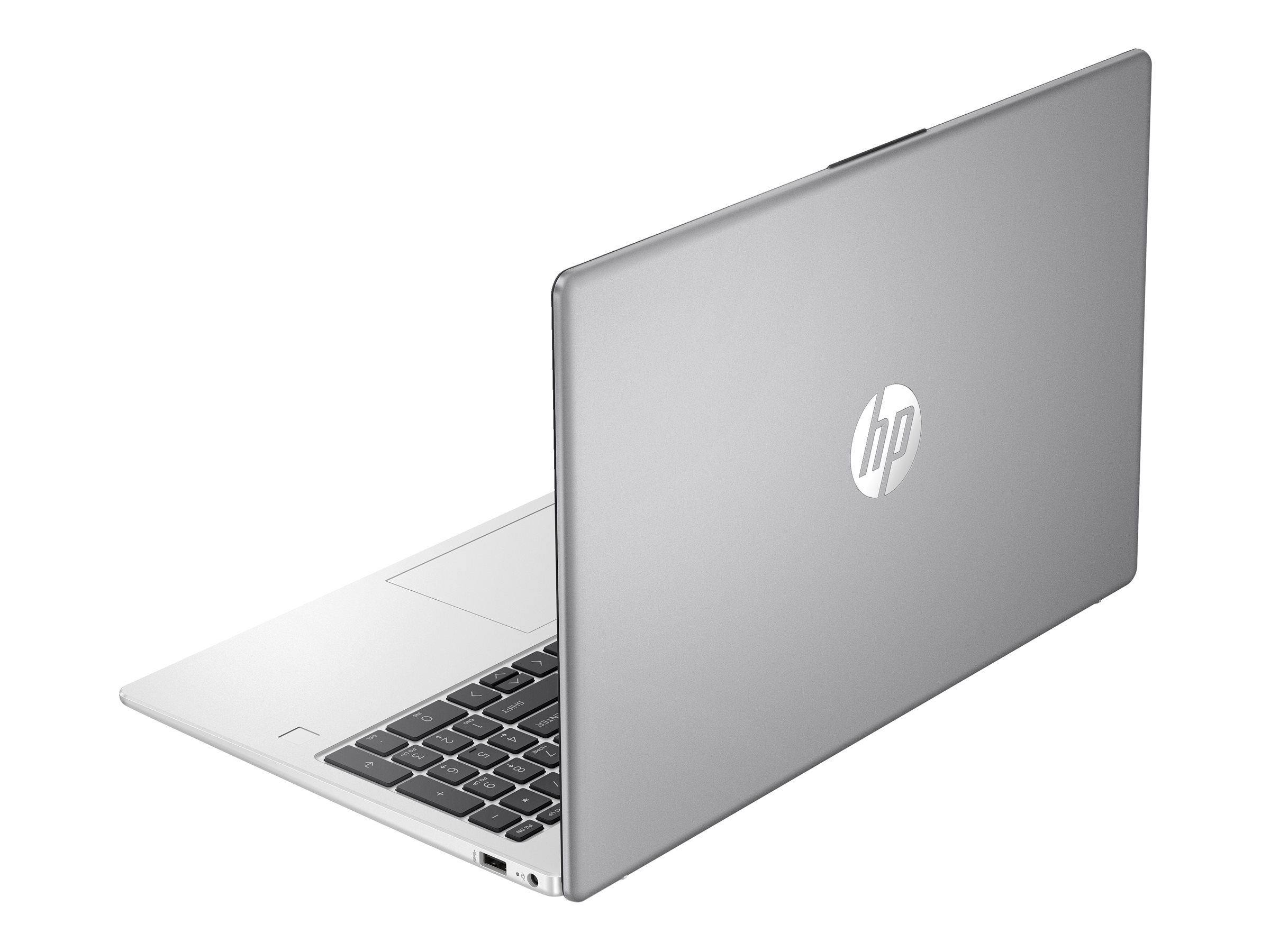 HP 255 G10 Notebook - AMD Ryzen 3 - 7330U / jusqu'à 4.3 GHz - Win 11 Pro - Radeon Graphics - 8 Go RAM - 256 Go SSD NVMe - 15.6" IPS 1920 x 1080 (Full HD) - Wi-Fi 6, Bluetooth - argent turbo - clavier : Français - AK9X9AT#ABF - Ordinateurs portables