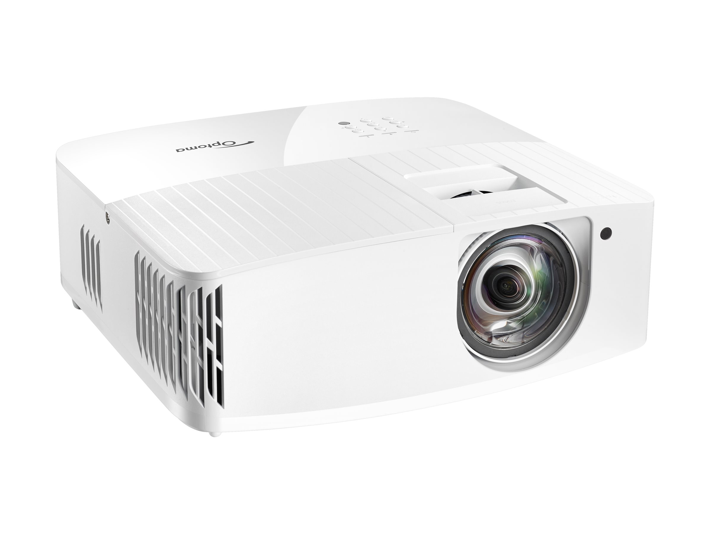 Optoma 4K400STx - Projecteur DLP - 3D - 4000 lumens - 3840 x 2160 - 16:9 - 4K - objectif fixe à focale courte - E9PV7KJ01EZ2 - Projecteurs numériques