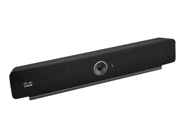 Cisco Webex Room Bar - Appareil de vidéoconférence - carbone - CS-BAR-T-C-K9 - Audio et visioconférences