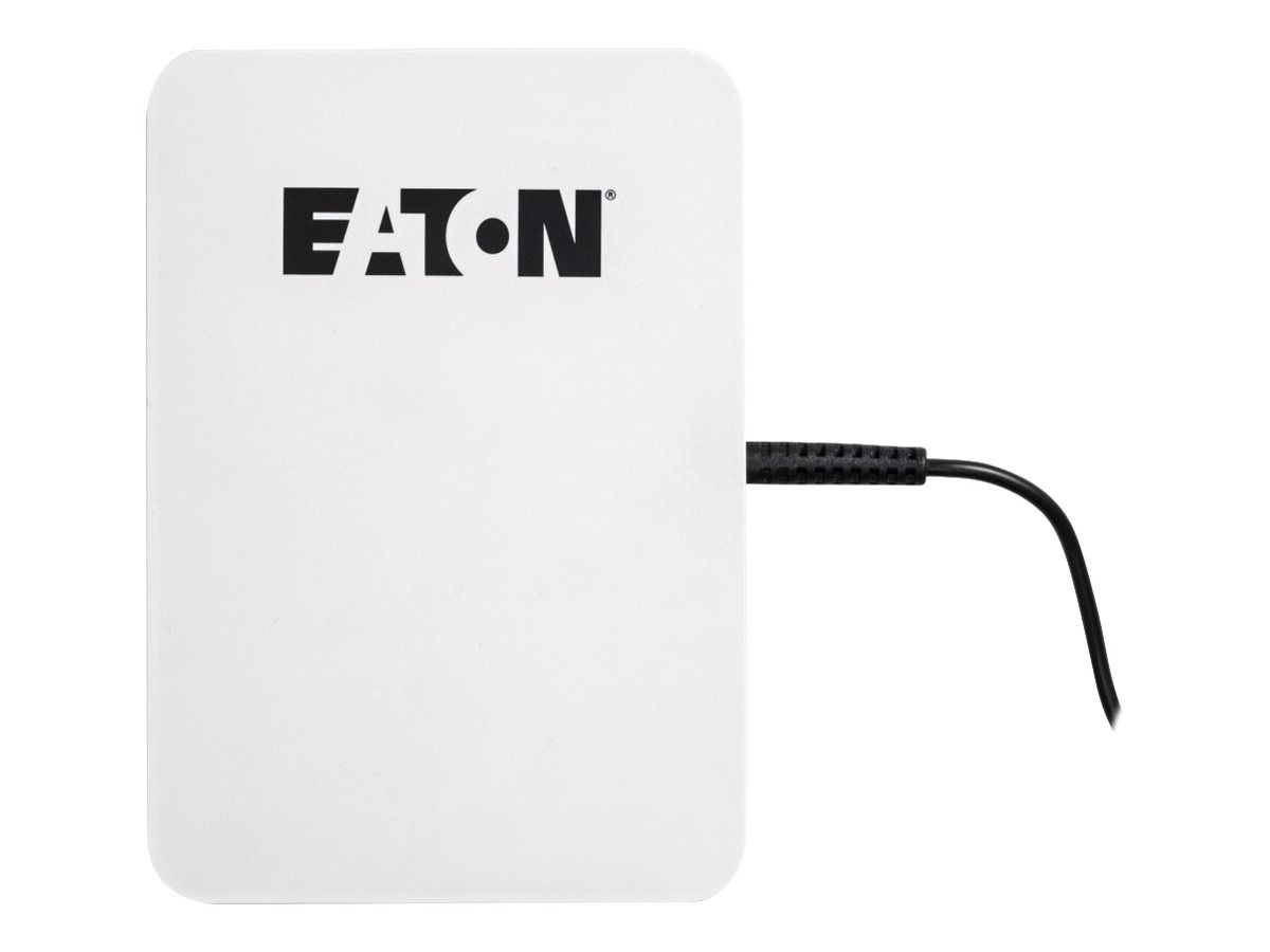 Eaton 3S Mini 3SM36 - Onduleur - CA 90-264 V - 36 Watt - 2.2 Ah - connecteurs de sortie : 1 - France - noir, blanc - 3SM36 - UPS autonomes