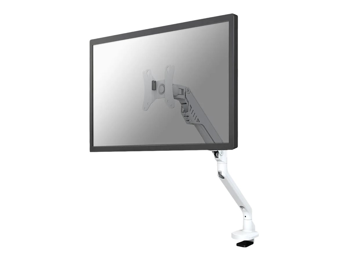 Neomounts FPMA-D750WHITE2 - Kit de montage (support de montage pour bureau) - pleine action - pour Écran LCD - blanc - Taille d'écran : 10"-32" - pinces montables, oeillet - FPMA-D750WHITE2 - Accessoires pour écran