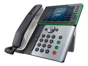 Poly Edge E550 - Téléphone VoIP avec ID d'appelant/appel en instance - (conférence) à trois capacité d'appel - SIP, SDP - 82M91AA - Téléphones filaires
