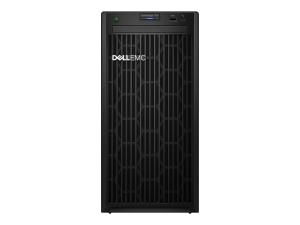 Dell PowerEdge T150 - Serveur - MT - 1 voie - 1 x Xeon E-2314 / 2.8 GHz - RAM 8 Go - HDD 1 To - Matrox G200 - Gigabit Ethernet - Aucun SE fourni - moniteur : aucun - noir - BTP - avec 3 ans de base sur site - M83C9 - Serveurs tour
