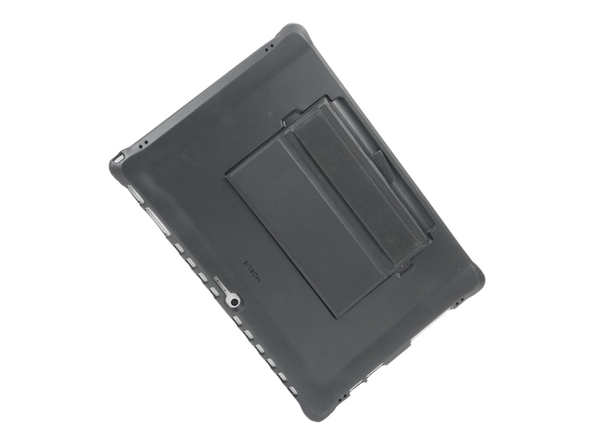 Mobilis PROTECH - Coque de protection pour tablette - robuste - avec béquille et dragonne - TFP 4.0 - noir - pour Microsoft Surface Pro, Pro 4, Pro 6, Pro 7, Pro 7+ - 053017 - Accessoires pour ordinateur portable et tablette
