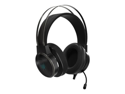 Predator Galea 500 - Micro-casque - circum-aural - filaire - USB - noir, bleu sarcelle - NP.HDS1A.003 - Écouteurs