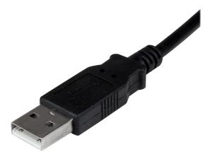 StarTech.com Adaptateur USB vers DVI - Carte vidéo USB externe pour PC et MAC - 1920 x 1200 - Adaptateur USB/DVI - USB (M) pour DVI-I (F) - USB 2.0 - 27 m - support 1920 x 1200 (WUXGA) - noir - pour P/N: DVIDDMM10, DVIDDMM6, DVIDSMM10, DVIMM6, DVISPL1DD, HDDVIMM3, HDMIDVIMM10, HDMIDVIMM6 - USB2DVIPRO2 - Câbles USB