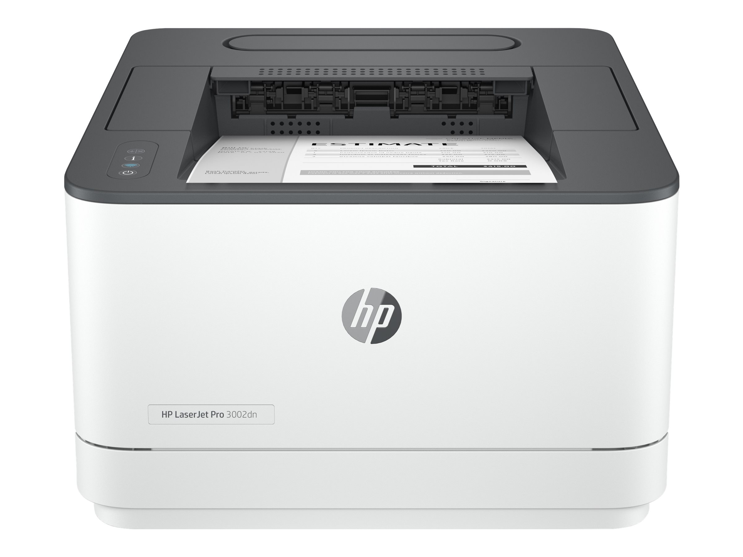 HP LaserJet Pro 3002dn - Imprimante - Noir et blanc - Recto-verso - laser - A4/Legal - 1200 x 1200 ppp - jusqu'à 33 ppm - capacité : 250 feuilles - USB 2.0, LAN - 3G651F#B19 - Imprimantes laser monochromes
