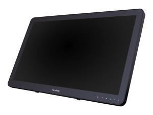 ViewSonic VSD243 - Écran LED - 24" (23.6" visualisable) - écran tactile - 1920 x 1080 Full HD (1080p) - IPS - 250 cd/m² - 3000:1 - 16 ms - HDMI - haut-parleurs - VSD243-BKA-EU0 - Écrans d'ordinateur