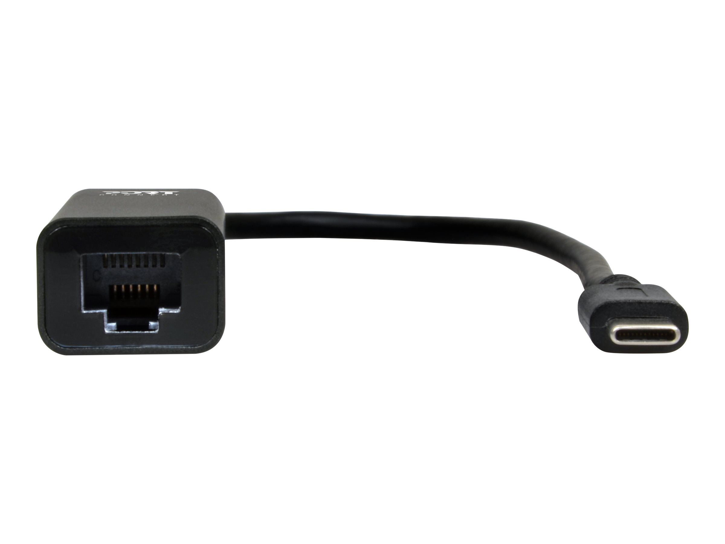 PORT Connect - Adaptateur réseau - USB-C - Gigabit Ethernet x 1 - 900126 - Cartes réseau USB