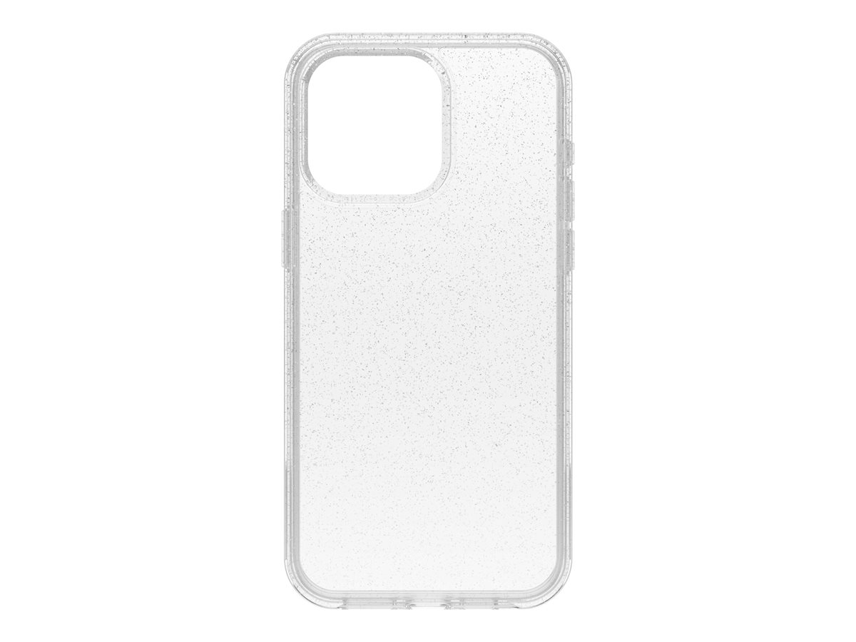 OtterBox Symmetry Series Clear - Coque de protection pour téléphone portable - compatibilité avec MagSafe - stardust (paillettes transparentes) - pour Apple iPhone 15 Pro Max - 77-92659 - Coques et étuis pour téléphone portable