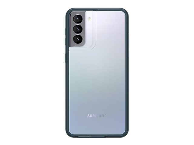 LifeProof - Coque de protection pour téléphone portable - 50 % de plastique recyclé - oh buoy (claire/verte/bleue) - ultra mince - pour Samsung Galaxy S21+ 5G - 77-83103 - Coques et étuis pour téléphone portable