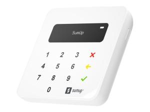 SumUp Air - Carte Smart/Lecteur NFC - Bluetooth 4.0 - 809600101 - Lecteurs smartcard