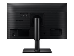 Samsung F24T450FQR - T45F Series - écran LED - 24" - 1920 x 1080 Full HD (1080p) @ 75 Hz - IPS - 250 cd/m² - 1000:1 - 5 ms - 2xHDMI, DisplayPort - noir - LF24T450FQRXEN - Écrans d'ordinateur
