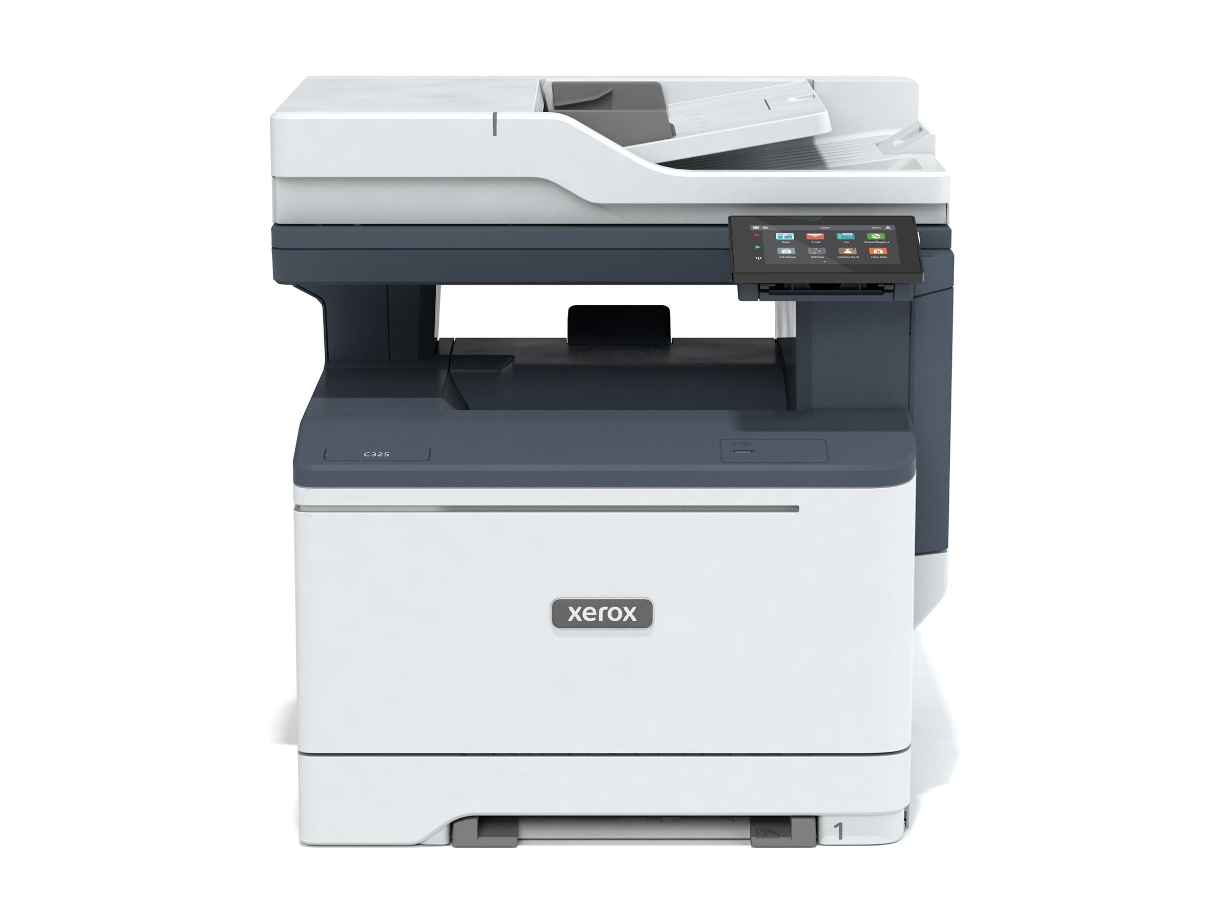 Xerox C325V/DNI - Imprimante multifonctions - couleur - laser - Legal (216 x 356 mm) (original) - A4/Legal (support) - jusqu'à 33 ppm (copie) - jusqu'à 33 ppm (impression) - 250 feuilles - 33.6 Kbits/s - USB 2.0, Gigabit LAN, Wi-Fi(n), USB - programme de retours Green World Alliance - C325V_DNI - Imprimantes multifonctions