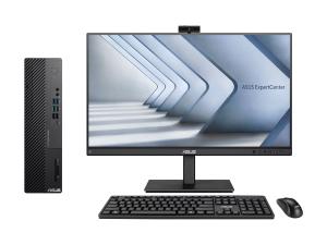 ASUS ExpertCenter D7 D700SE 513500145X - SFF - Core i5 13500 / jusqu'à 4.8 GHz - RAM 8 Go - SSD 512 Go - NVMe - UHD Graphics 770 - Gigabit Ethernet, Bluetooth 5.3, IEEE 802.11ax (Wi-Fi 6) - 802.11a/b/g/n/ac/ax, Bluetooth 5.3 - Win 11 Pro - moniteur : aucun - noir - 90PF0421-M01L70 - Ordinateurs de bureau