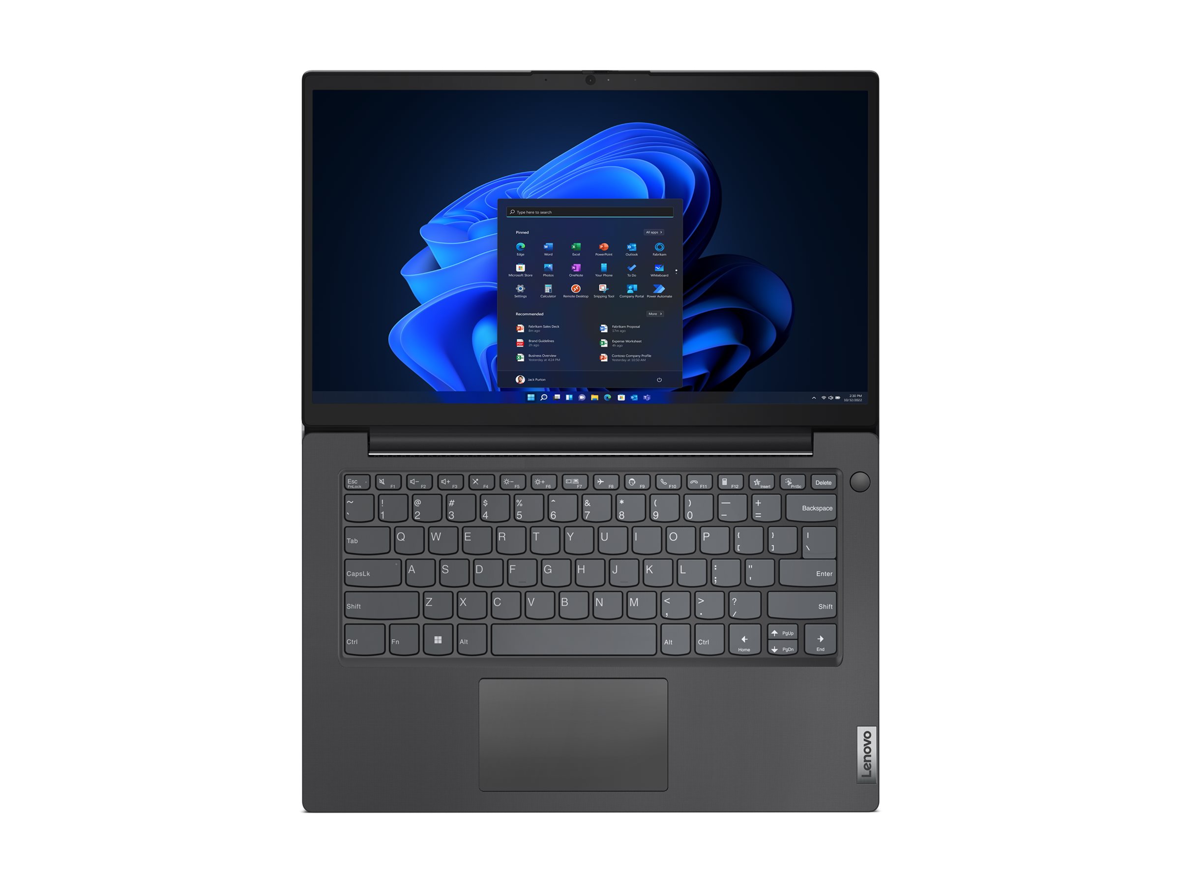 Lenovo V14 G4 IAN 82YV - Intel N-series - N100 / jusqu'à 3.4 GHz - Win 11 Pro - UHD Graphics - 8 Go RAM - 256 Go SSD - 14" TN 1920 x 1080 (Full HD) - Gigabit Ethernet - Wi-Fi 5 - noir business - clavier : Français - 82YV0014FR - Ordinateurs portables