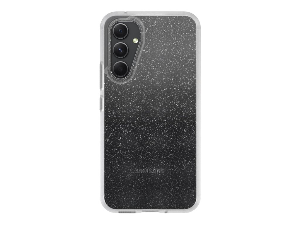 OtterBox React Series - Coque de protection pour téléphone portable - polycarbonate, caoutchouc synthétique - stardust (paillettes transparentes) - pour Samsung Galaxy A54 5G - 77-91573 - Coques et étuis pour téléphone portable